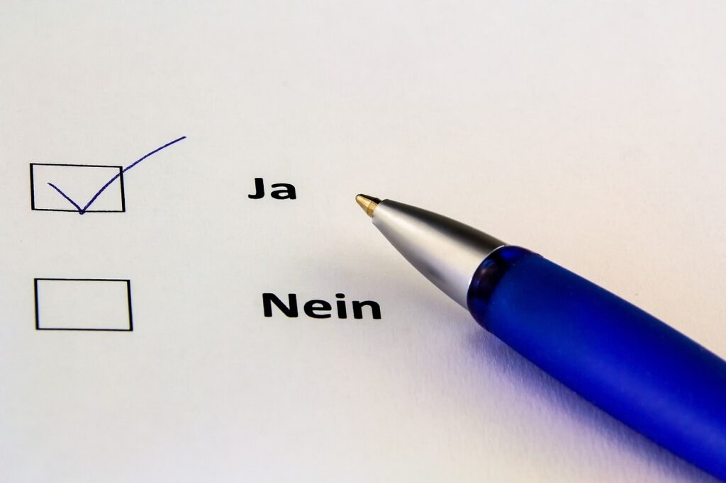 最終的に決断する時に確認したいポイントは何ですか？
