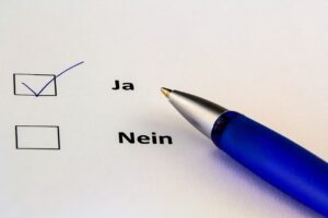 最終的に決断する時に確認したいポイントは何ですか？
