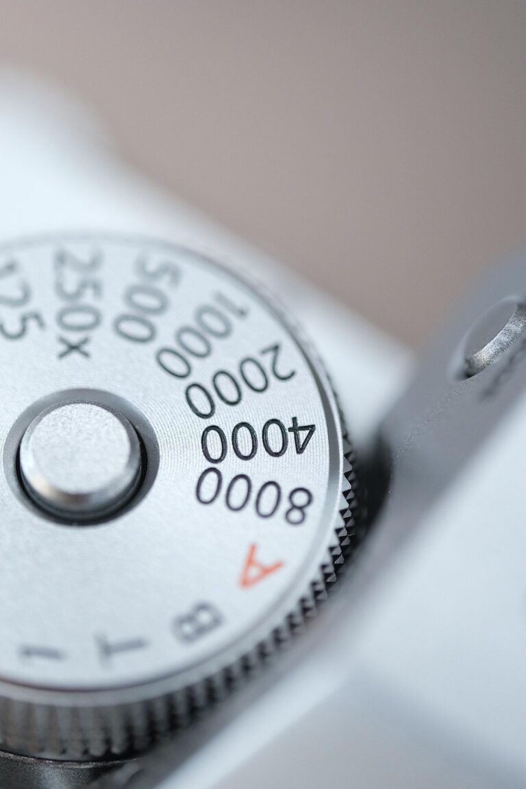 室内撮影のシャッター速度の目安はどれくらい？
