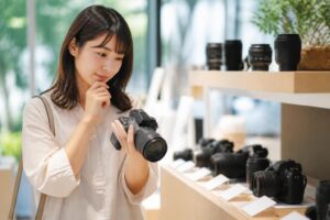 一眼レフカメラの選び方はこれで決まり？