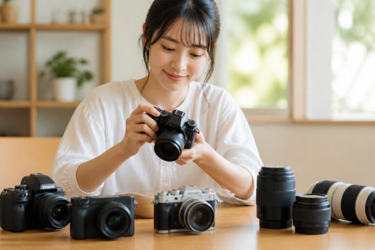 カメラの使い方と基本テクニックは？