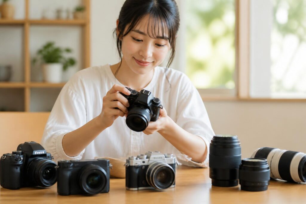 カメラとスマホの違いは？