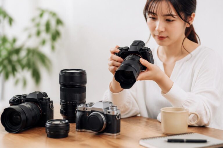 カメラ初心者向けアクセサリーは何を選べばいい？