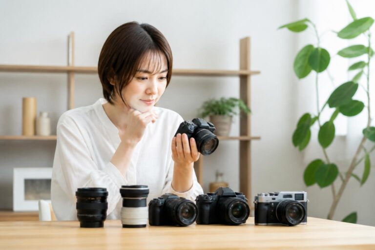 ミラーレスカメラ購入時の注意点は？