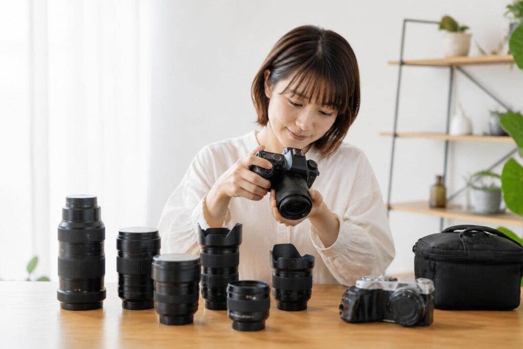 カメラで撮影するときの注意点は?