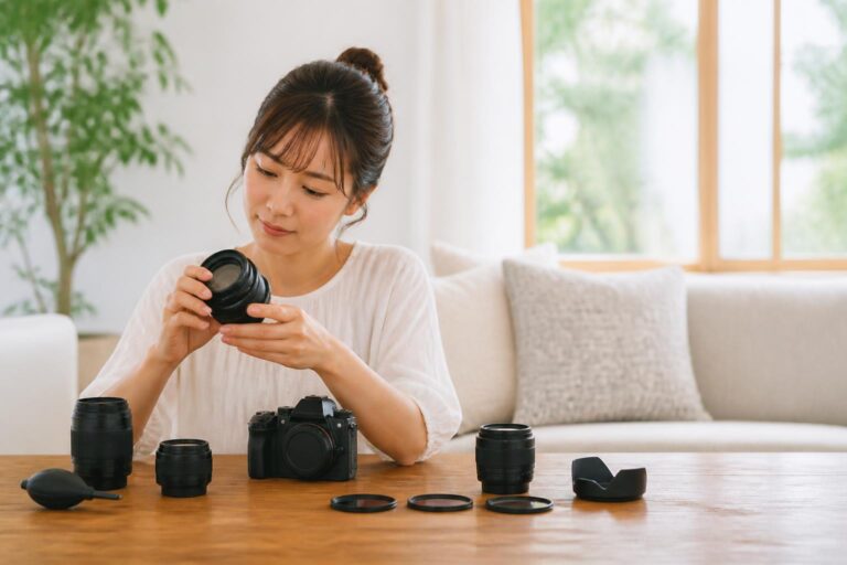 カメラのWi-FiとBluetoothの違いは？
