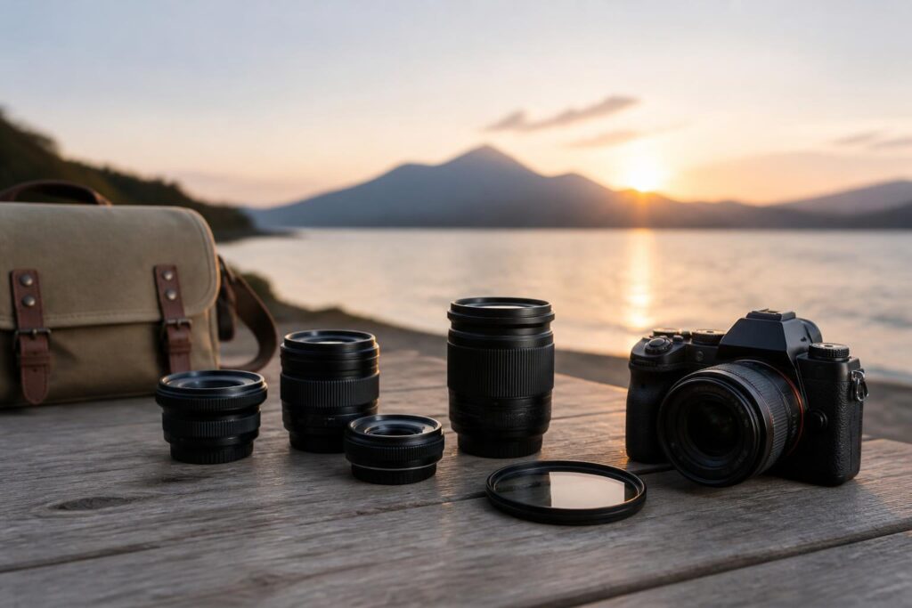 カメラで料理を撮影するときの選び方は？